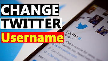 How to Change Your Twitter Username or Handle | Do It Yourself.