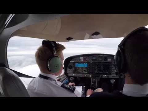 DA42 Engine Shutdown and Restart