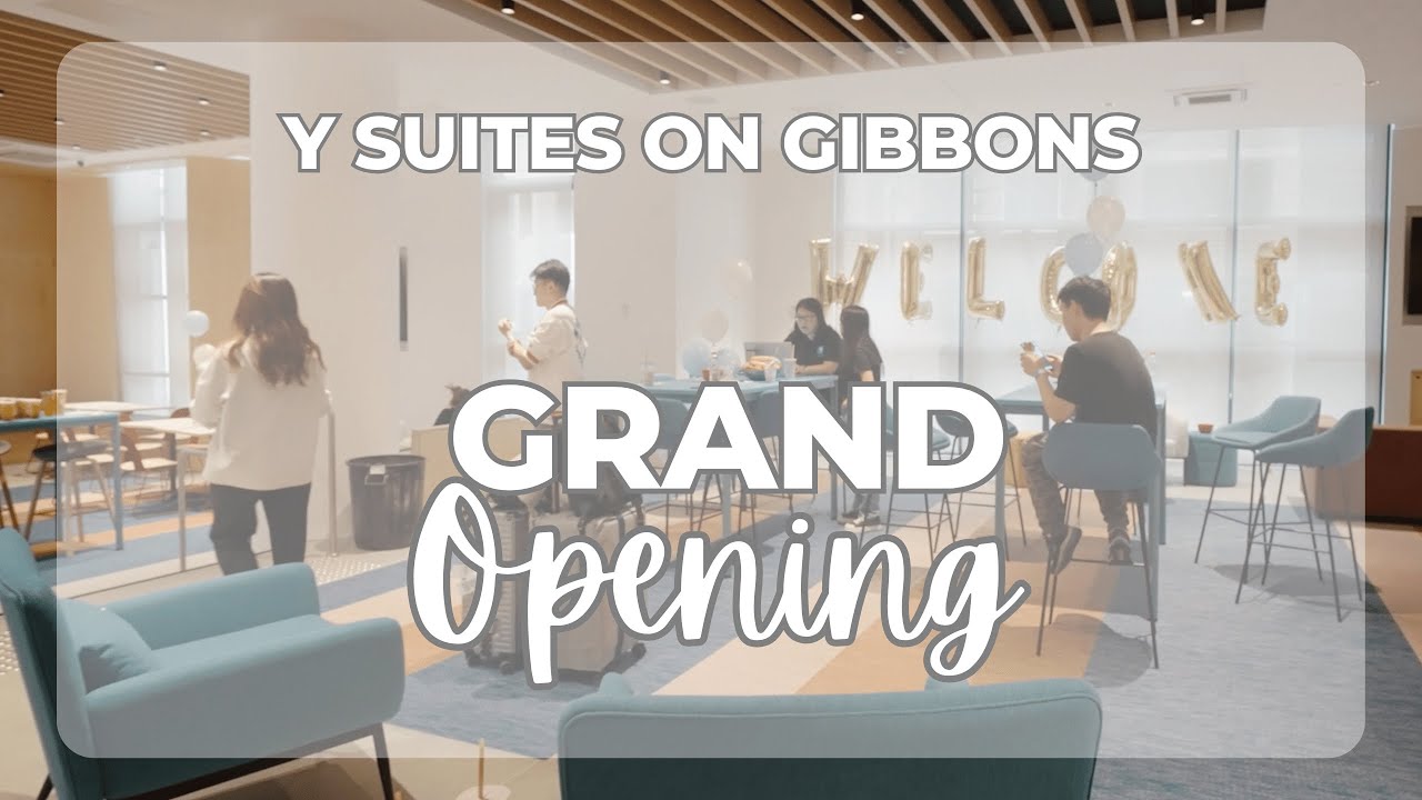 Y Suites on Gibbons Opening Video YouTube