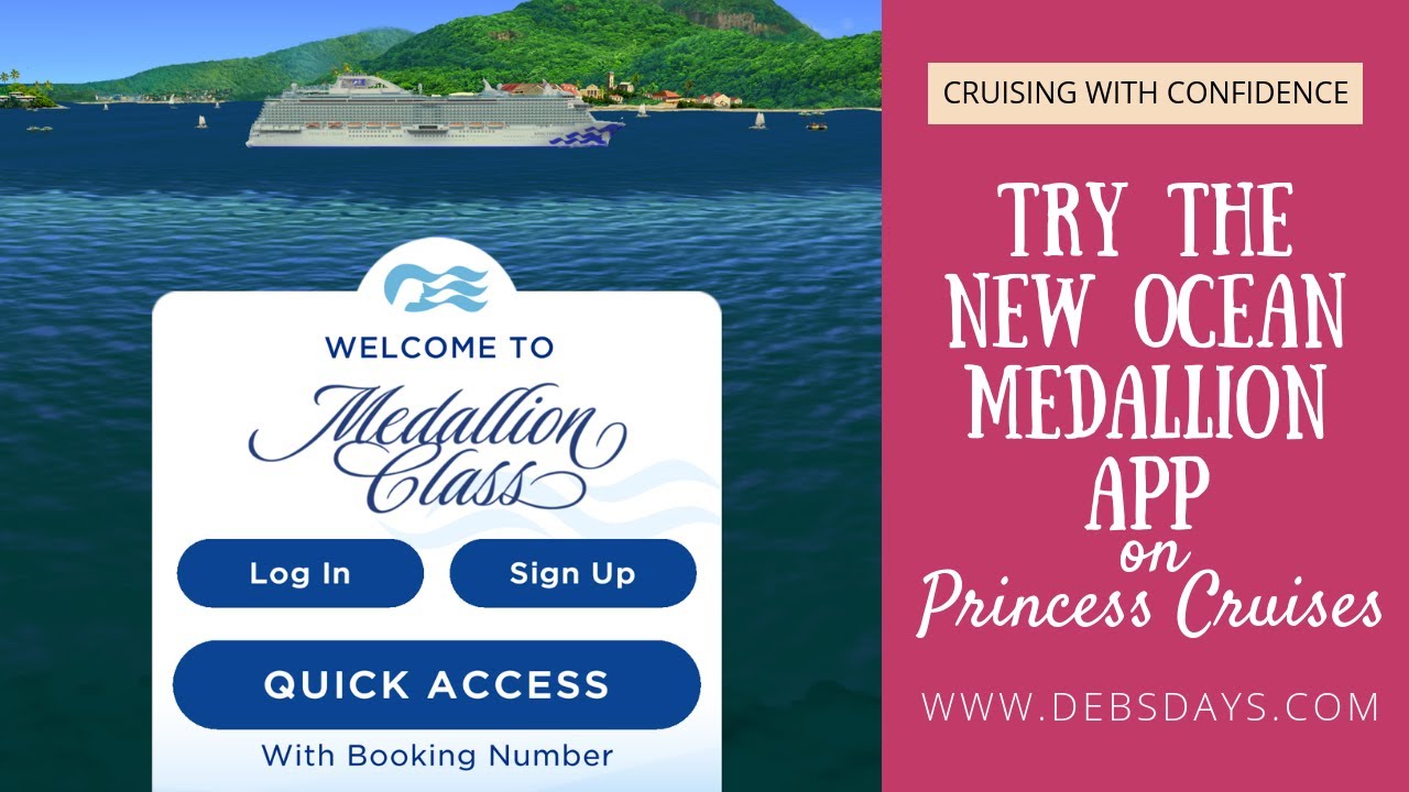 princess cruises app