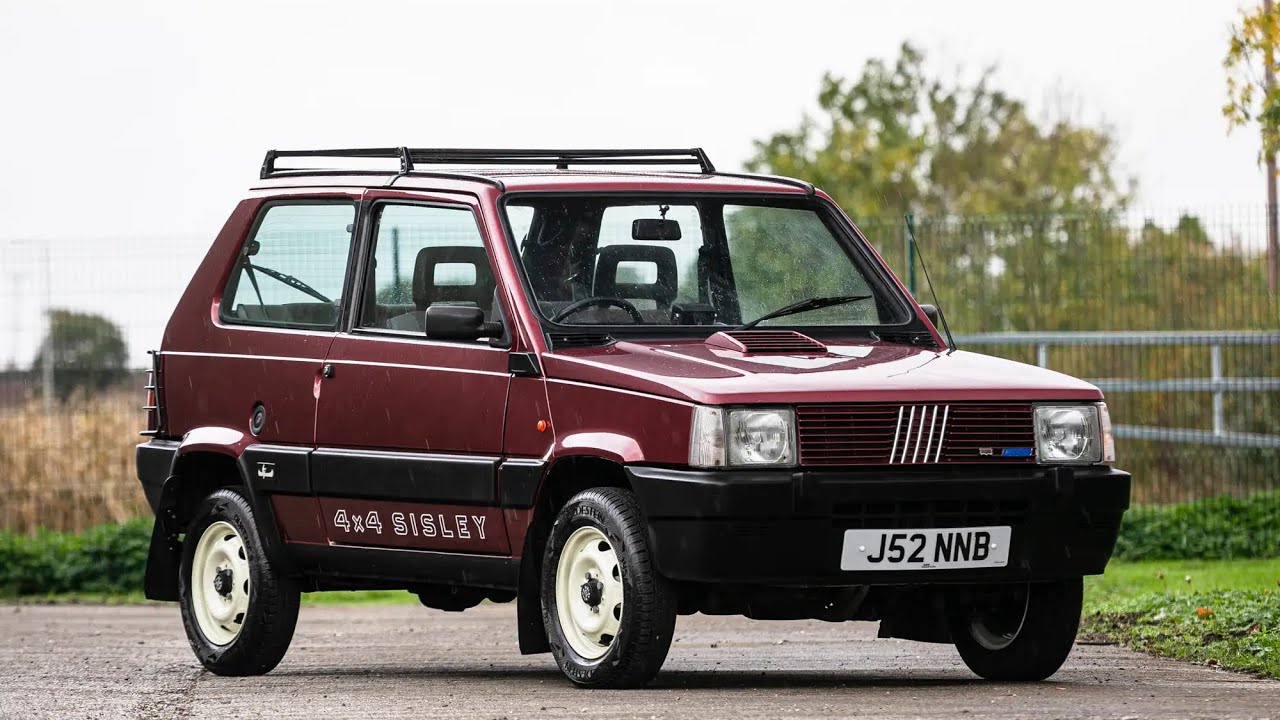 1991 Fiat Panda 4x4 Sisley