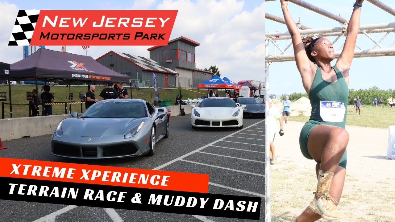 Xtreme Xperience, Terrain Race, and Muddy Dash at NJMP!