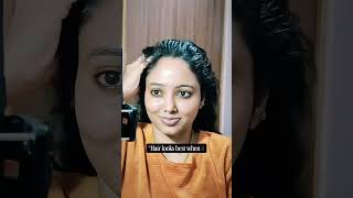 Eye brow la hair hay ilaia apo itha paarkka #youtubeshorts #haircare #raynatural