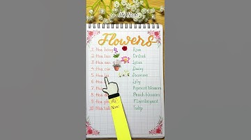 Flowers cùng học từ vựng về các loài hoa 🌸 #vietcungmenano #hoctienganh #tuvungtienganh  #english