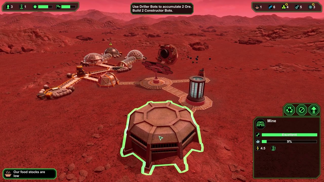 Planetbase Challenge - The Martians - Hyper Challenger Achievement