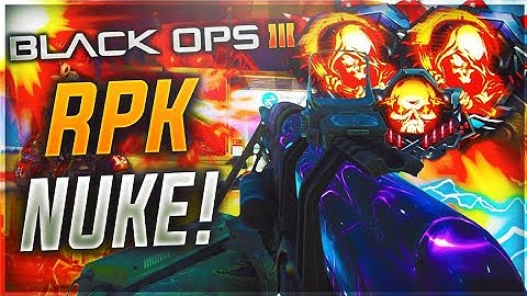 (BO3) *NEW* "RPK" Best Class Setup! RPK BEST DLC WEAPON! NUCLEAR (BO3 NEW OVERPOWERED DLC WEAPON)