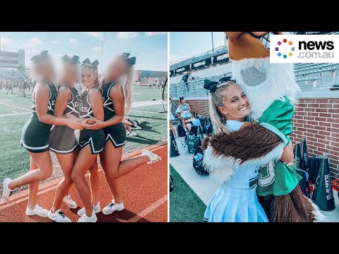 Teen cheerleader suffers horror injuries in ‘freak’ tumbling accident