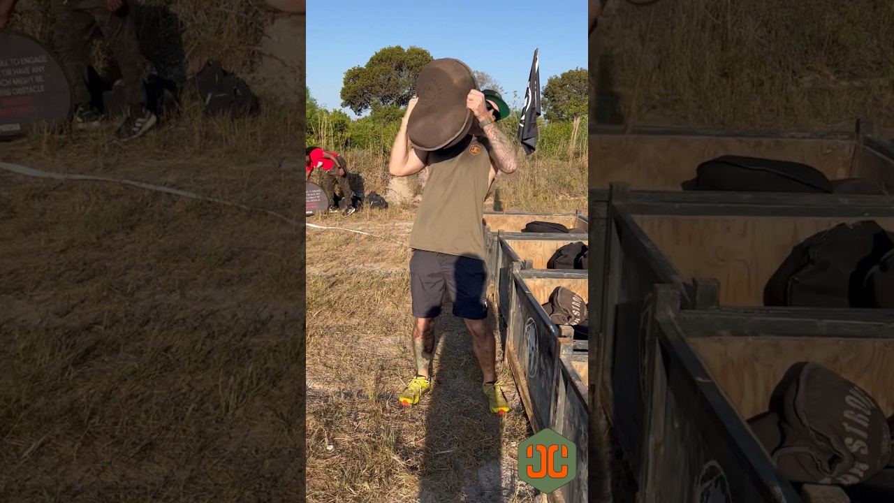 SPARTAN SANDBAG CARRY 