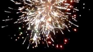 Easthampton Fireworks 6-29-13 Finale