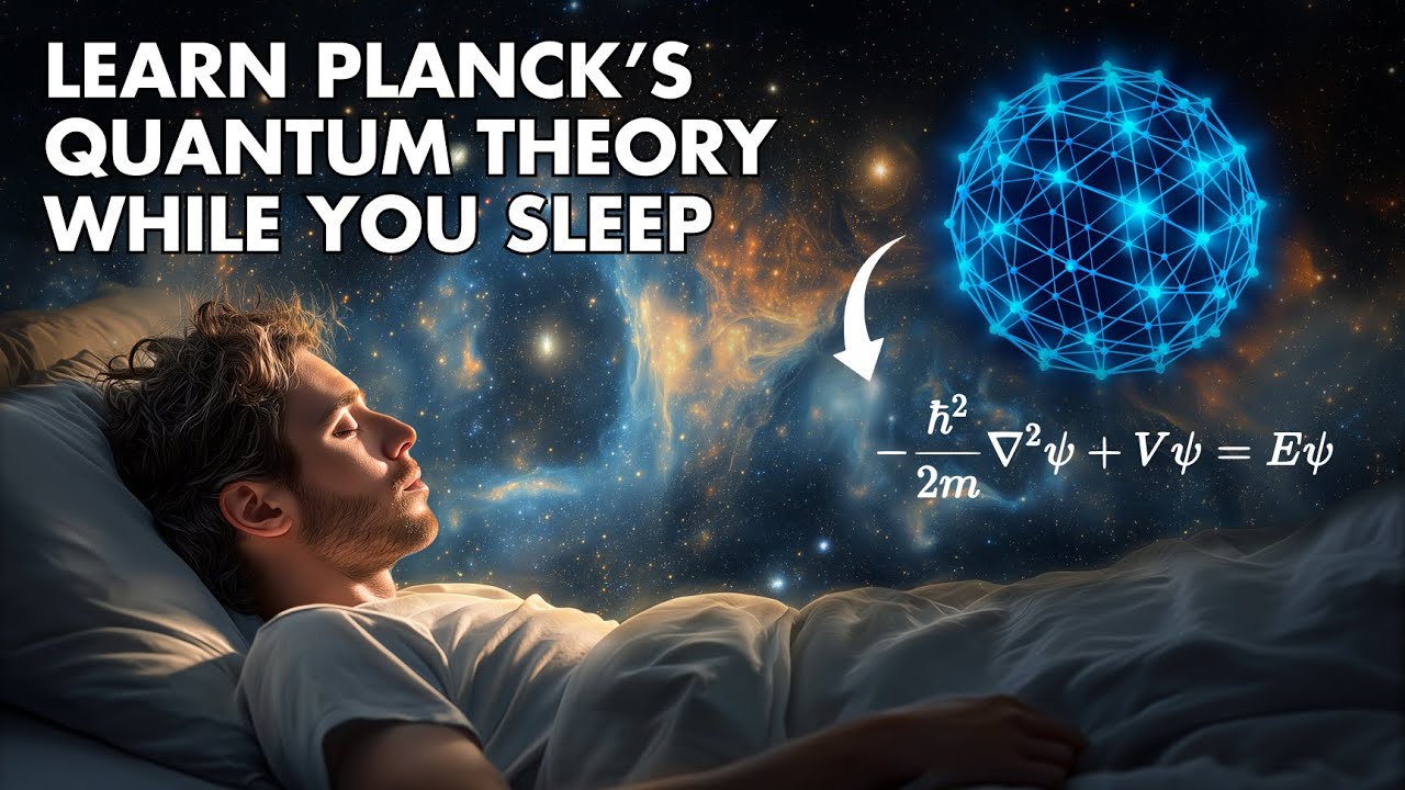 Planck’s Quantum Universe Explained | Sleep-Inducing Science