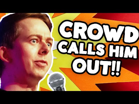 Awkward Moment for Freestyle Rapper...