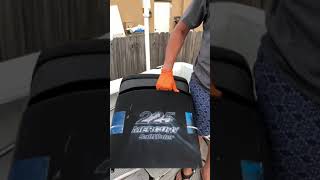 Un seized 225hp mercury outboard engine
