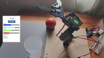 [Mechatronics] Project 3 Robotic Arm