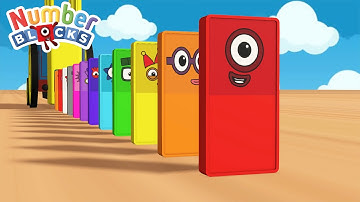 Numberblocks - ALL Numberblocks Song 1 - 100 | NEW SEASON 7 FULL EPISODES! part 2