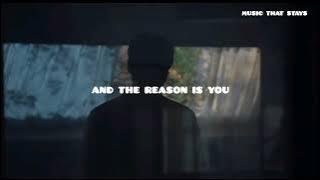 The Reason  | Nate Vickers | Acoustic Cover  (Lyrics)