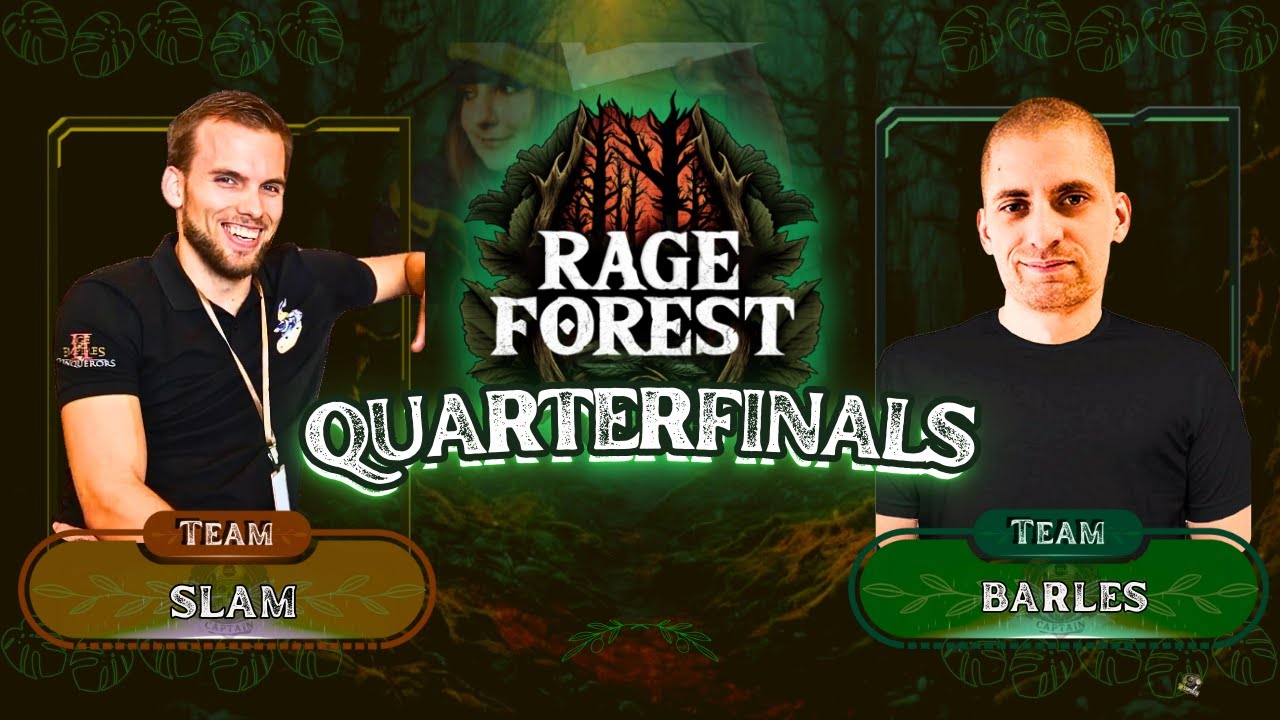 Team Slam vs Team Barles | RAGE FOREST 5 QUARTERFINALS - YouTube