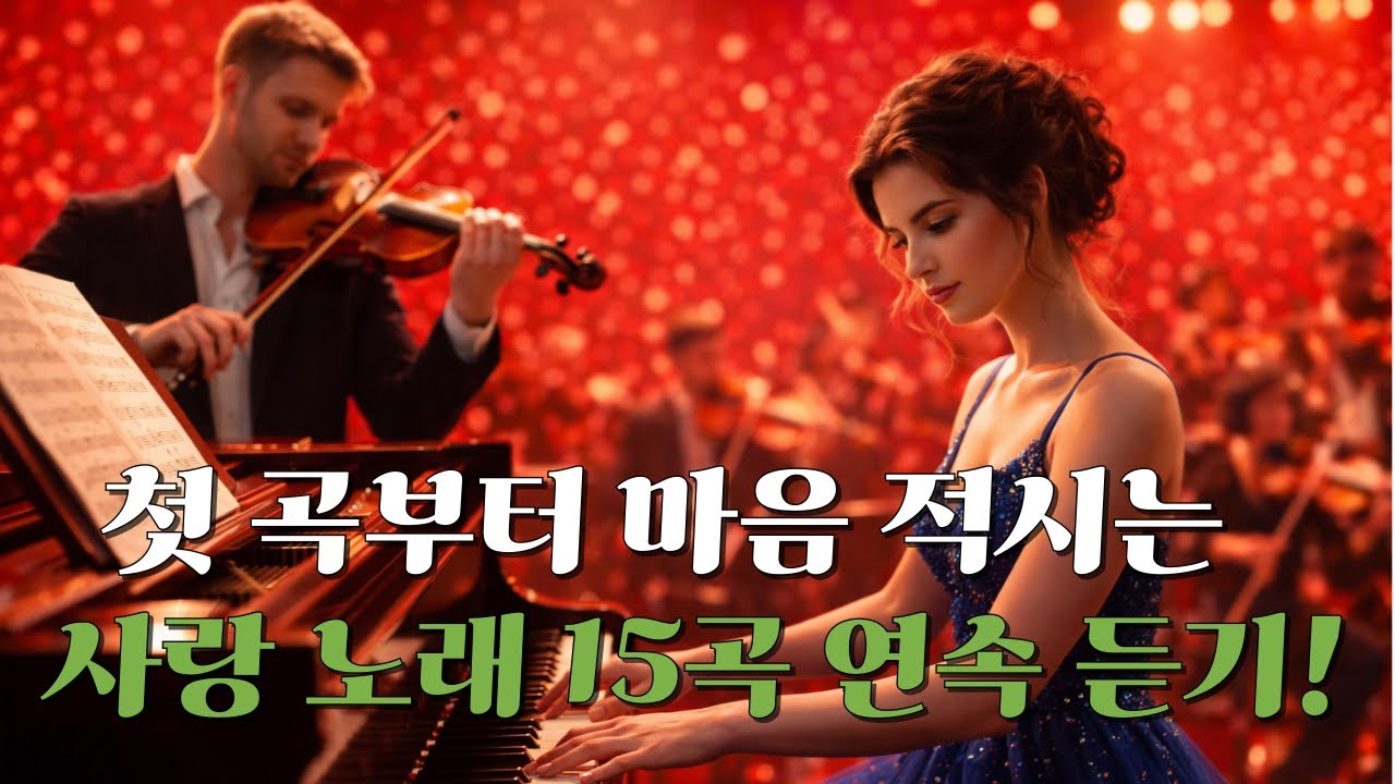 [playlist] 🍋첫 곡부터 마음 적시는 사랑 노래, 15곡 연속 듣기🎶커피 마실 때 듣기 좋은 감성 음악! 💜 그냥 틀어 놓고 듣기 좋은 카페 음악! / 팝 발라드