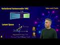 ما هو Variational Autoencoder (VAE)؟ شرح الـ Latent Space + توليد وتعديل الوجوه باستخدام PyTorch