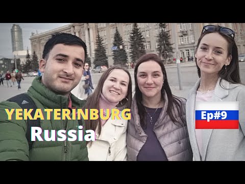 Video: Lawatan di Yekaterinburg