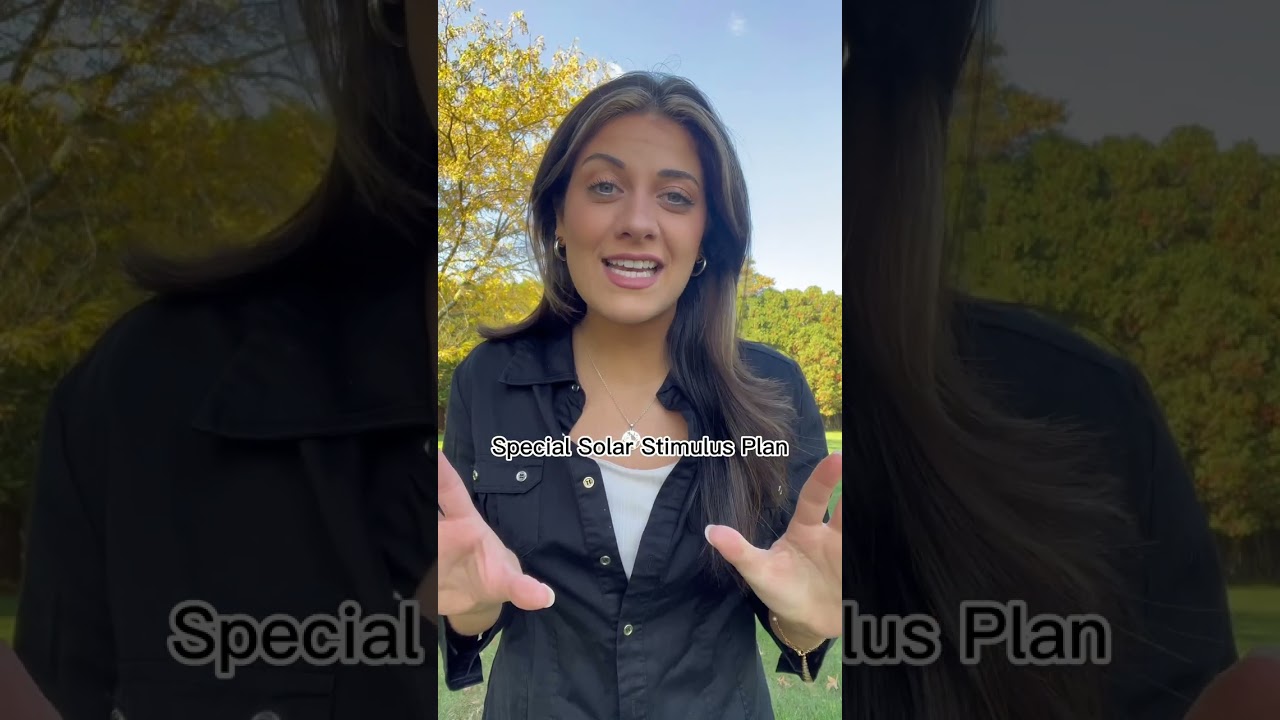 Solar Panel Social Media Video