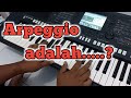 Arpeggio adalah? || pengertian arpeggio