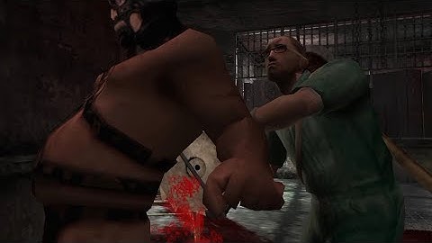 Manhunt 2 PSP Circular Saw Execution