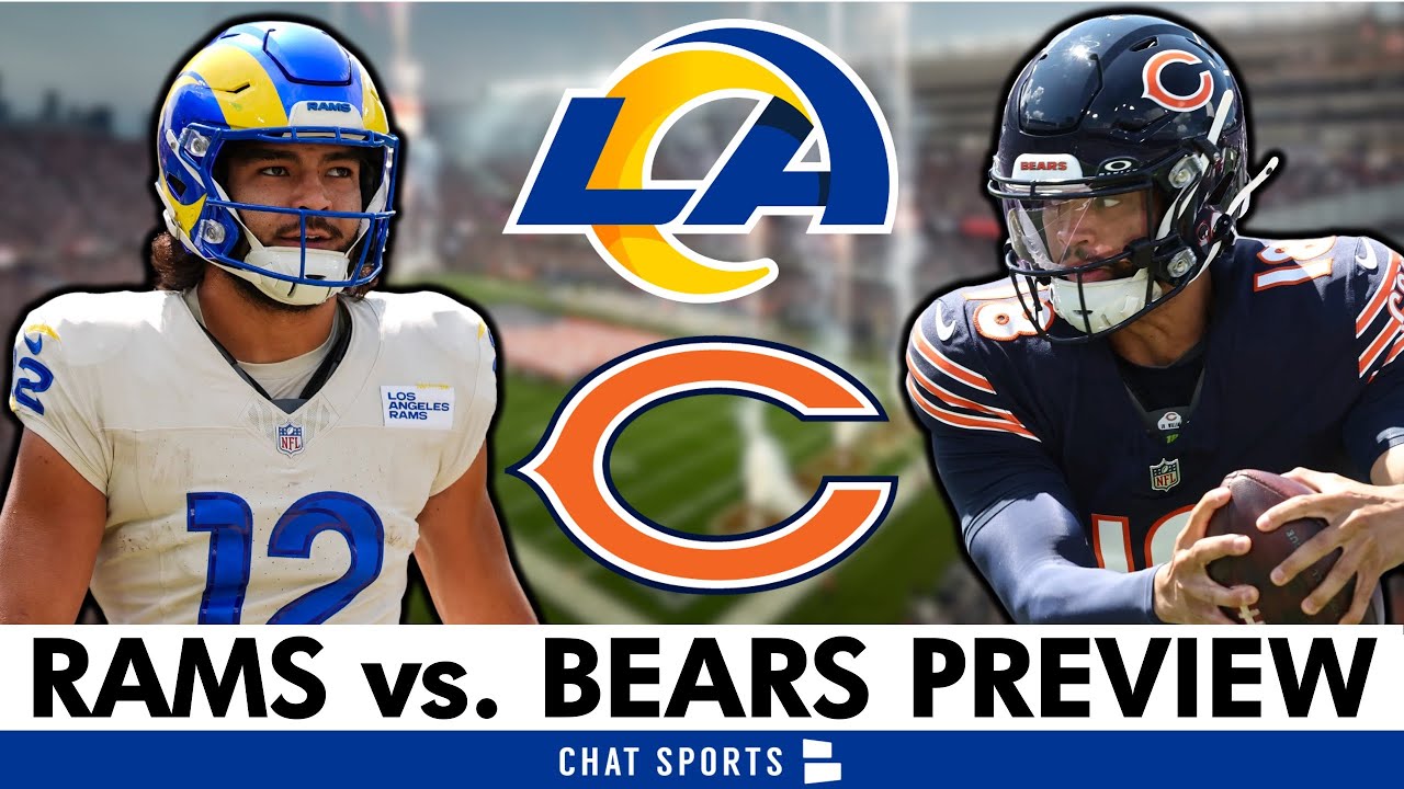 LA Rams vs. Chicago Bears Preview: Rams MUST DO THIS To Win Divisional Round Matchup | NFL Playoffs