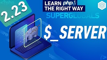 PHP Superglobals - Basic Routing Using The Server Info - Full PHP 8 Tutorial