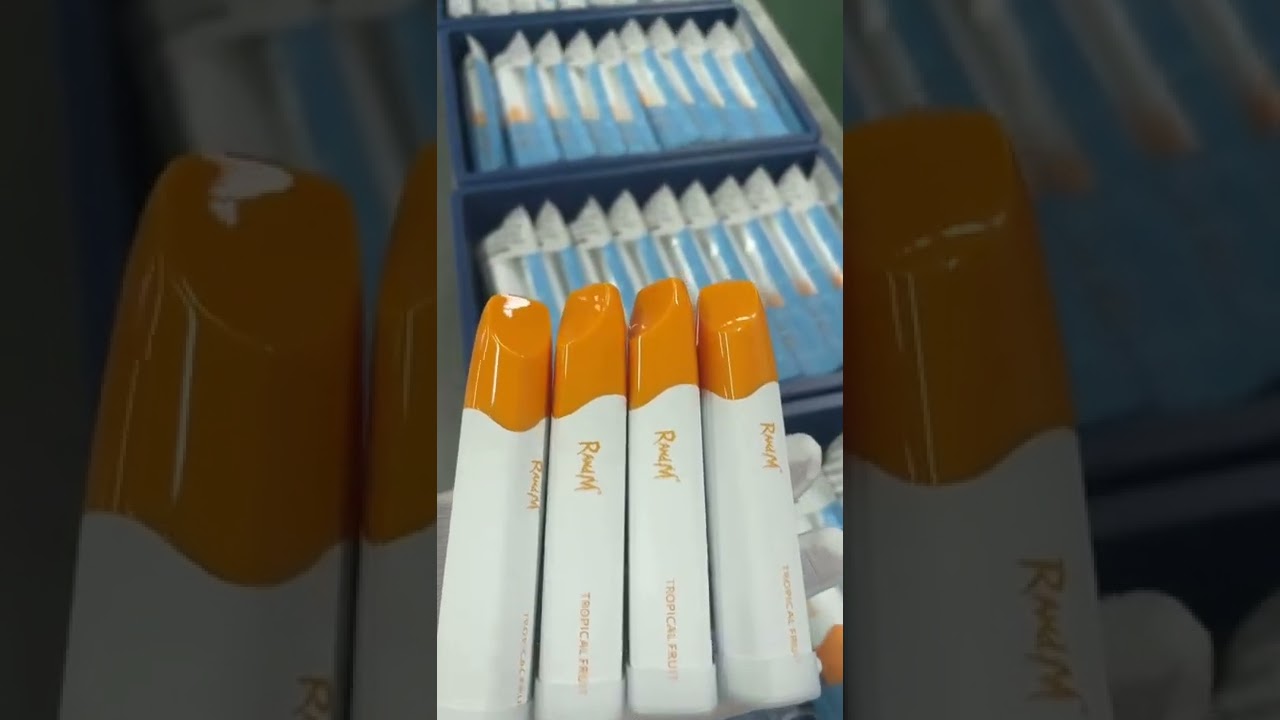 RandM Glory 4800 puffs disposable vape