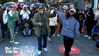 Leftside Vs Og Mike Turfinc Oakland First Fridays Redbull Dance Your Style Auditions Battle 7