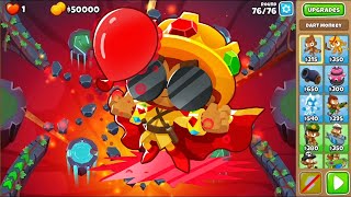 BTD 6 Advanced Challenge - Super Ceramic Hard Version | 25 May 2021 (check description for tutorial)