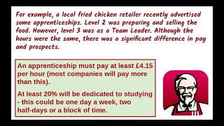 Post-16 Options - Apprenticeships