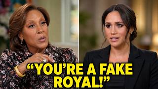 Robin Roberts HUMILIATES Meghan Markle LIVE On GMA After Brutal Clash