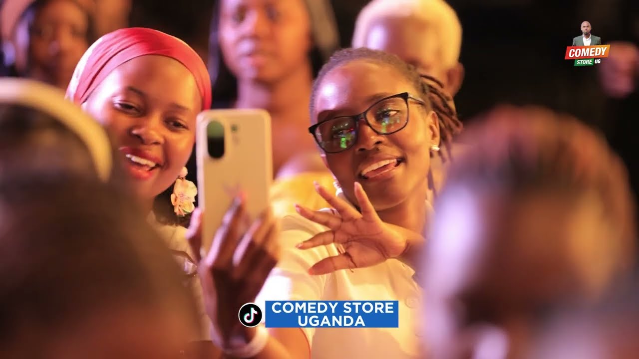Naava Grey - Comedy Store Uganda Jan 2026