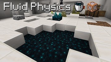 Minecraft - Sculk Sludge (Fluid Physics Datapack)