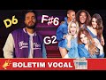 GABRIEL HENRIQUE DESAFIA VIZINHO nos AGUDOS, VOCAIS &quot;PERDIDOS&quot; do ROUGE e muito mais | #BoletimVocal