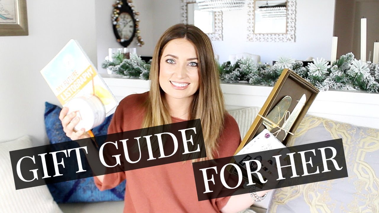 Gift Guide for Her (and 200 giveaway!) Kendra Atkins YouTube
