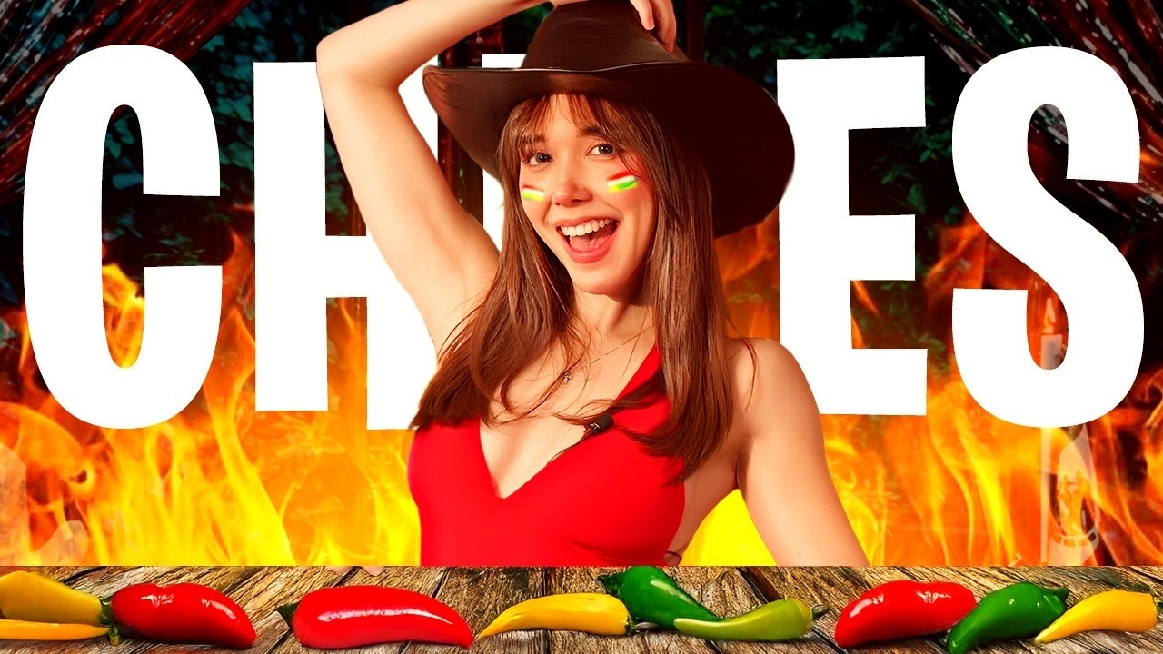 SI ME EQUIVOCO: CHILE O SH0T 🌶️🔥