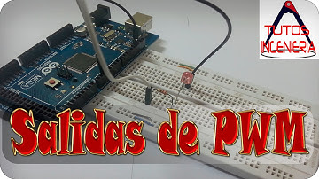 🔋 Salidas de PWM en Arduino
