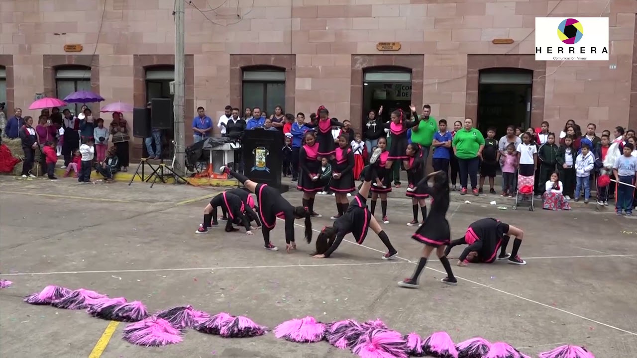 RAYÓN, S.L.P. Tablas rítmicas. 20 de noviembre de 2018 YouTube