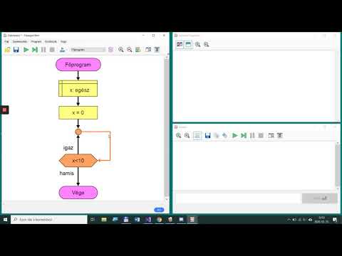 Flowgorithm Ciklusok hátultesztelős