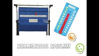 Our Homeschool Manipulative Haul of Carson Dellosa