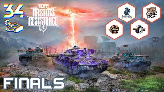 Blitz Masters Resistance NA - Grand Finals || World of Tanks Blitz Winter 2024