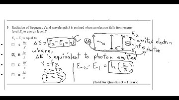 Edexcel GCE Physics Unit 2 June 2015 question no. 3 solution.