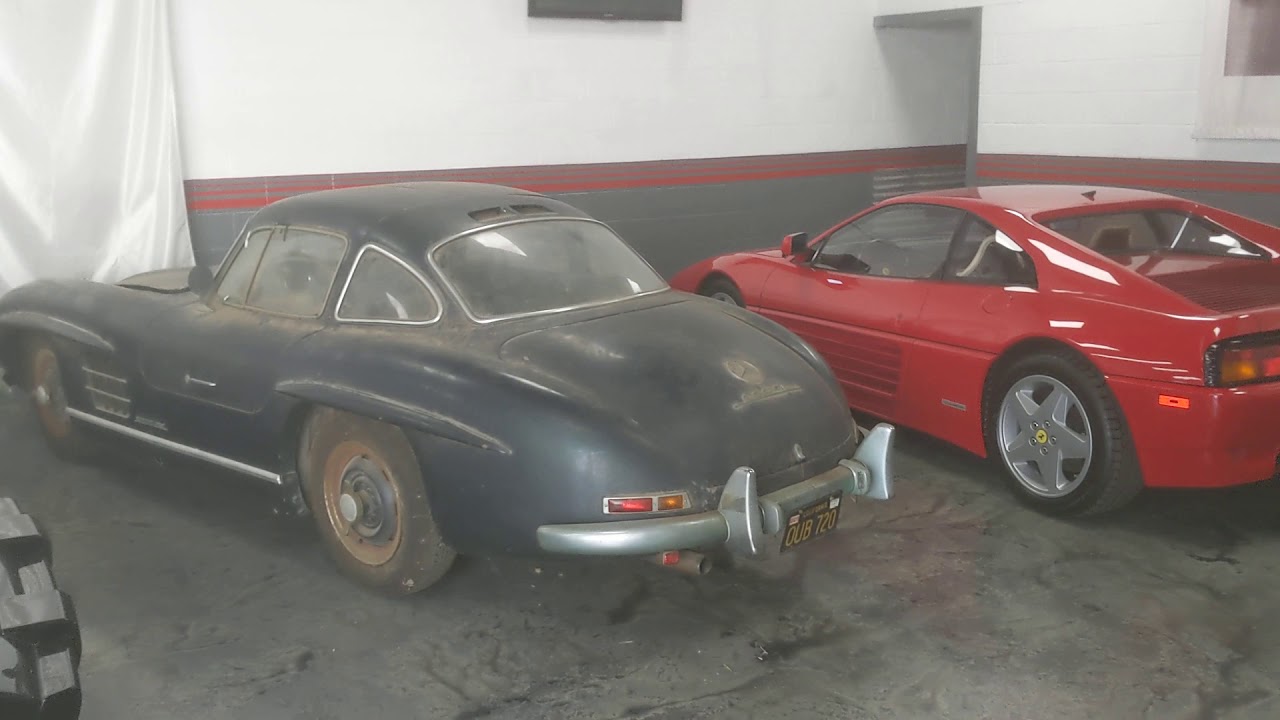 barnfind 300sl mercedes benz