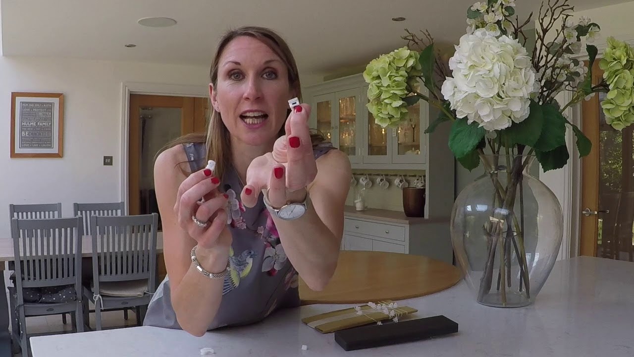 Silent Gliss Glider Options and Curtain Weights