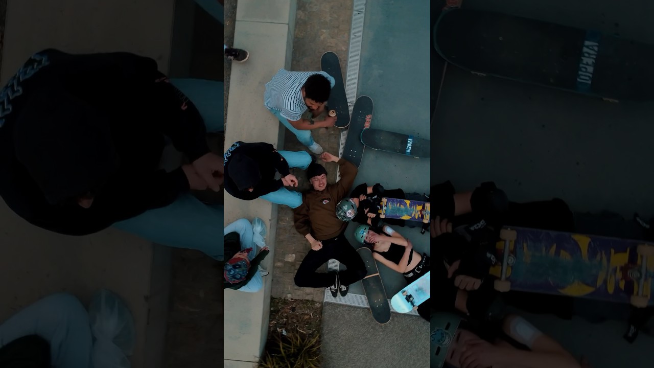 Skate with us to this skatepark