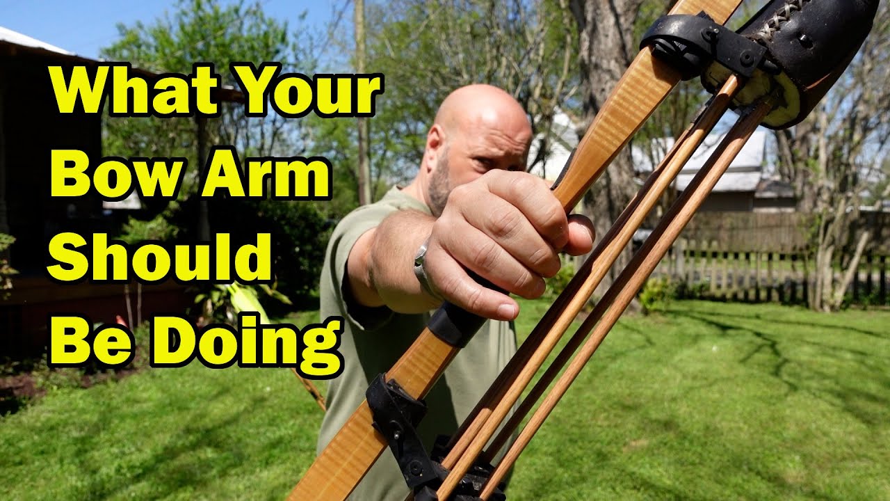 What Your Bow Arm Should Be Doing YouTube