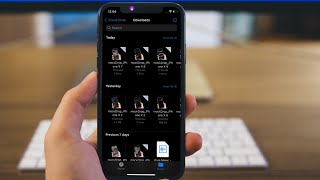 How to Use Groups in Apple Files App in ios 15 on iPhone and iPad
