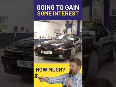 Time to test your valuation skills!  #angliacarauctions #classiccars #toyotasupra